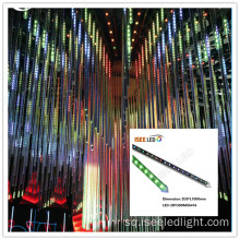 RGB 3D DMX XMAS LED Tube për klub
